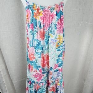 Tommy Bahama Tropical Floral Nightgown NWT